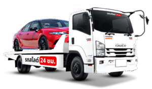 รถยกสี่แยกมาบโป่ง