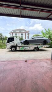 รถสไลด์ใกล้ฉัน รถสไลด์ชลบุรี บริการรถสไลด์24ชั่วโมง ราคามิตรภาพ 0611483322 6 รถยกนิคมเอเชียคลีน ชลบุรี