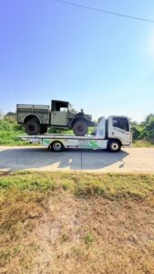 รถยกนิคมปิ่นทอง