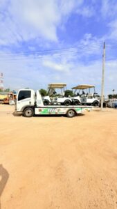 รถยกตลาดหนองมน