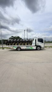 รถยกเกาะจันทร์