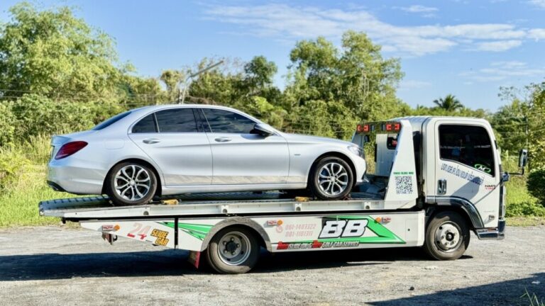 รถยกนิคมซีบีไอ