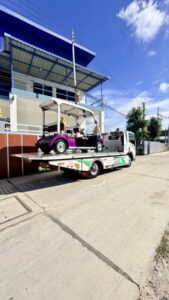 รถยกเครือสหพัฒน์ศรีราชา