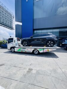 รถยกนิคมท่าเรือแหลมฉบัง