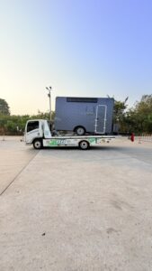 รถยกนิคมเครือสหพัฒน์