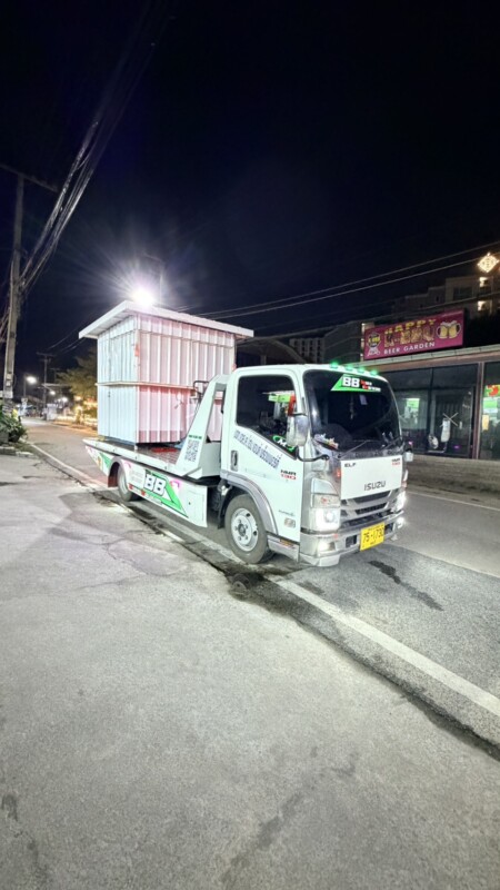 รถยกนิคมแหลมฉบัง