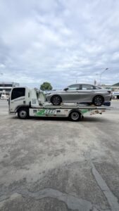 รถยกนิคมอมตะซิตี้