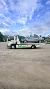 รถยกบ้านอำเภอพัทยา