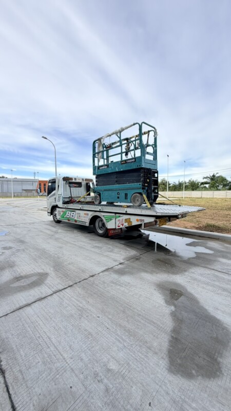 รถยกโรงโป๊ะ พัทยา