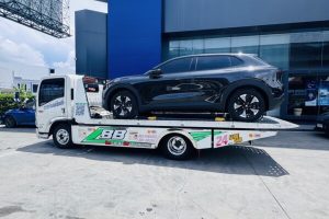 รถยกนิคมท่าเรือแหลมฉบัง