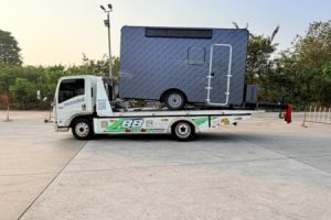 รถยกนิคมเครือสหพัฒน์