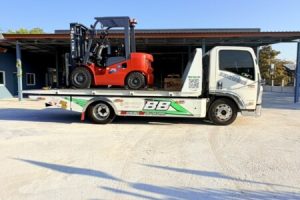 รถยกนิคมอมตะนคร